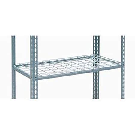 Global Industrial Single Rivet Additional Shelf, 36"W x 12"D, Wire Deck B2297792