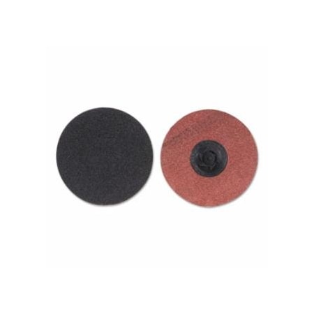 Merit Abrasives Silicon Carbide QC-T1, Aluminum Oxide, 3 in Dia., 120 Grit 481-08834162190
