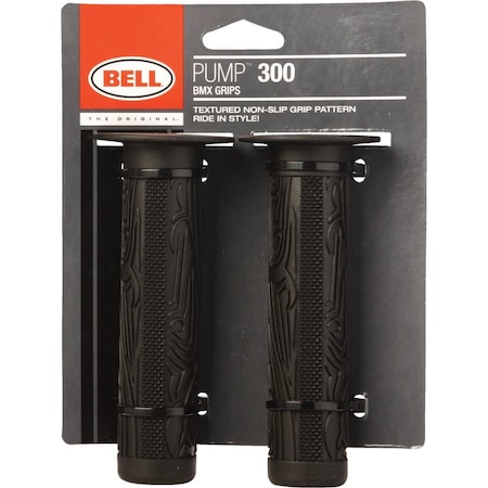 Bell Sports Bell Black Thermo Plastic Rubber BMX Handlebar Grip 7122143