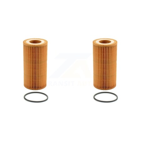 Pur Engine Cartridge Oil Filter 2 Pack For Volvo S60 S40 XC60 C70 C30 V50 V60 XC70 Cross K56-100036