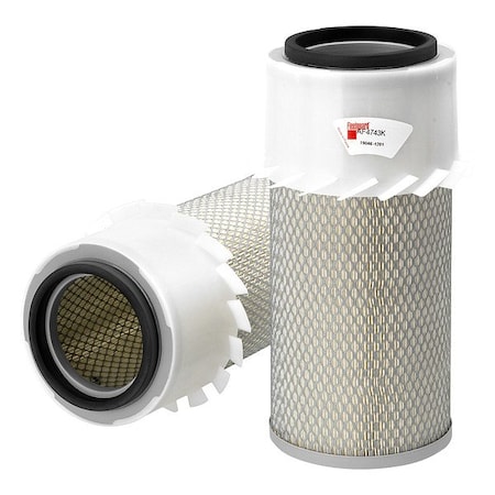 Fleetguard Engine Air Filter, Axial Seal AF4743K