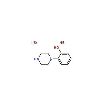 Ak Scientific 2-Piperazin-1-ylphenol dihydrobromide (1g), CAS 58260-69-8 6038AE-1g