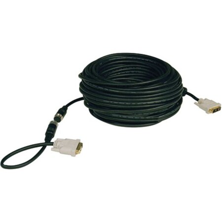 Tripp Lite DVI Single Cable, EZ Pull, DVI-D M/M, 100ft P561-100-EZ