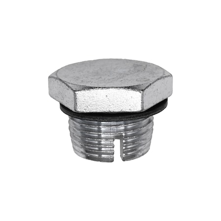 Auveco Self Tapping Drain Plug with Gasket, 7/8in-14 Single Oversize, 5PK 8289