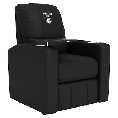 Dreamseat Stealth Power Plus Recliner with Austin Gamblers Primary Logo XZ520823901CDSMHTUSBBLK-PSPBR0015