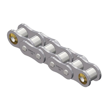 Senqcia Inspire Series SBR Seal Guard Riveted Standard , 10 ft OAL, 2 P, 1-1/8 Dia x 1.25 W 160SGRB