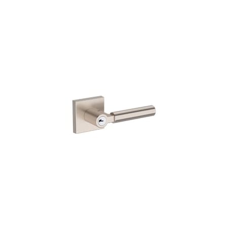 Baldwin Residential Door Levers Keyed Entry Reversible Satin Nickel ENLKFCSR150