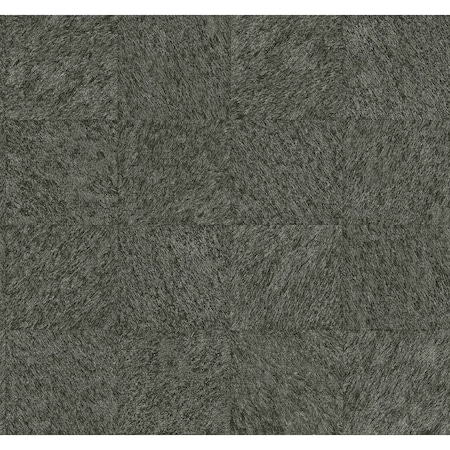 A-Street Prints Flannery Espresso Animal Hide Wallpaper 2971-86369