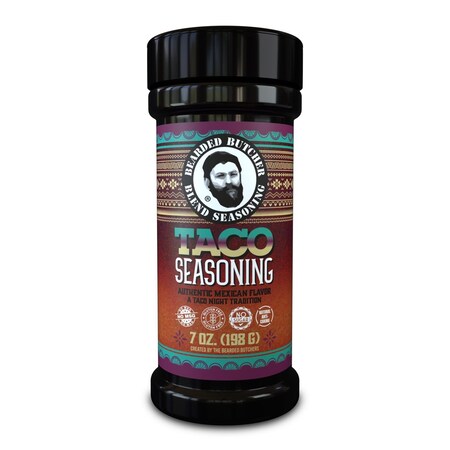 Bearded Butchers Taco Seasoning 7 oz BB-4179