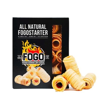 Fogo Charcoal Natural Fire Starters, 30PK 113275