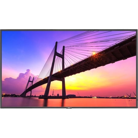 Nec Display 50" Ultra High Definition Commercial Display with Integrated ATSC/NTSC Tuner ME501-AVT3