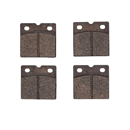 Dynamic Friction Co DFC 4000 HybriDynamic Brake Pads 4000-0971-00
