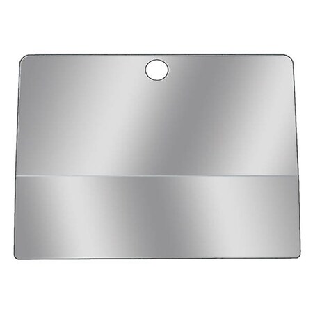 Replacement For Kenworth W900L Year 1991 Stainless Steel Glove Box Cover Wout Cutout For Logo