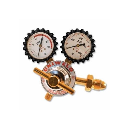 Uniweld Single Stage Regulators, Acetylene, 510 867-RUH8211G
