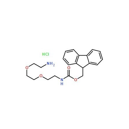 Ak Scientific Fmoc-NH-PEG2-C2-NH2 HCl (1g), CAS 868599-73-9 V8238-1g
