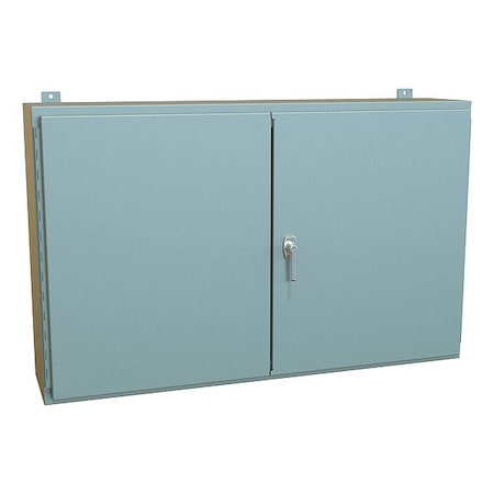 Hammond Handle Electrical Enclosure, 30 in H, 10 in D, 48 in W, 12, Steel 1422RW10