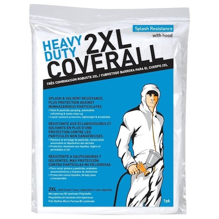 Triamco HOODED COVRALL XXL HVYDY 09962/6
