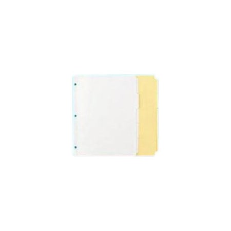 Universal Battery Universal Economy Tab Dividers Eight-Tab Letter Buff 24 Sets per Box 20846