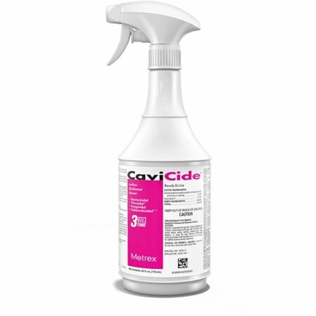 Metrex Cleaner and Disinfectant, 24 oz. Bottle, Unscented 24CD078024