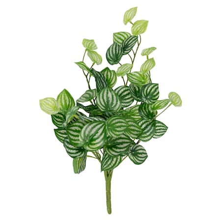 Allstate 16 in. Peperomia Watermelon Leaves Artificial Plant - Large 35164062