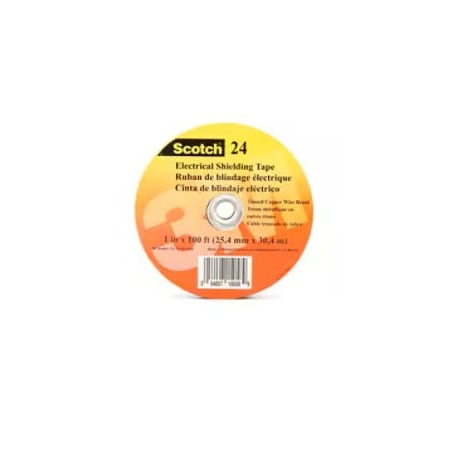 3M ConductiveElectricalTape, Slvr, 33-3/8ydL 15058