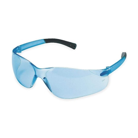 Mcr Safety Bearkat Safety Glasses with Light Blue Lens BK113