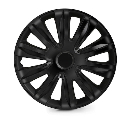 Altertrim 17 in Univ Hubcaps, Snap-On, (Blk Matte), 4PK CHB-5083-BP-17