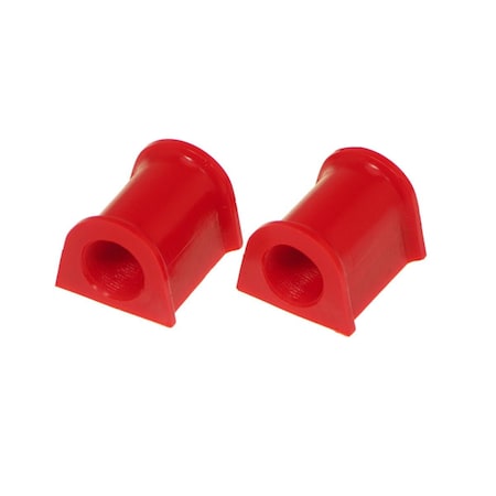 Prothane 18 mm Rear Sway Bar Bushings for 1995-1999 Mitsubishi Eclipse - Red 13-1103