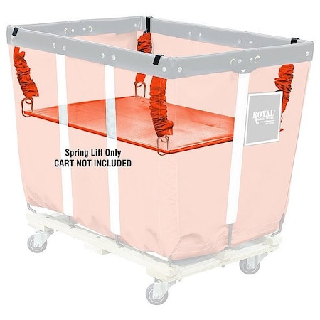 Royal Basket Trucks Spring Lift Kit, Orng G08-OOX-SLN