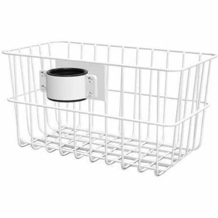 Compulocks Rolling Stand Basket White RF02BKTW