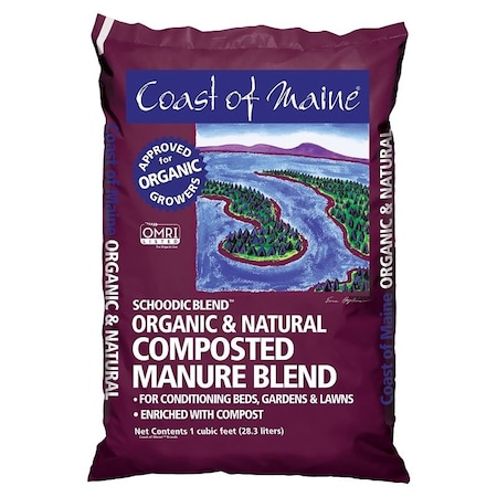 Coast Of Maine Cuft Compost Cow Manure S1