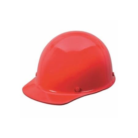 Msa Safety Skullgard Protective Caps, Staz-On, Cap, Red 454-454620