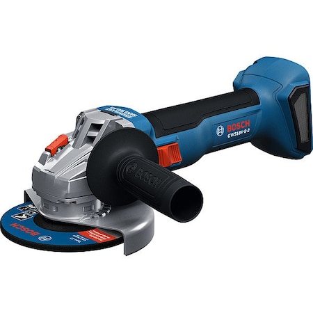 Bosch Angle Grinder, Barrel Grip, 11,000 RPM GWS18V-8-2N