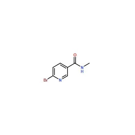 Ak Scientific 6-Bromo-N-methylnicotinamide (5g), CAS 869640-48-2 V8246-5g