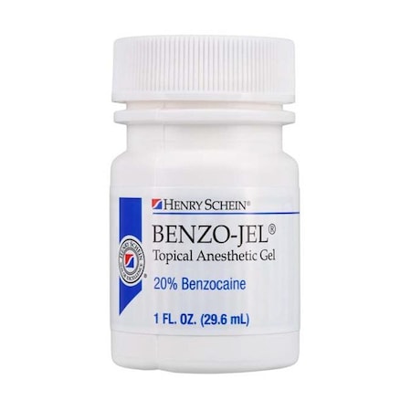 Benzo-Jel Topical Anesthetic, Strawberry, 1oz 00404003330