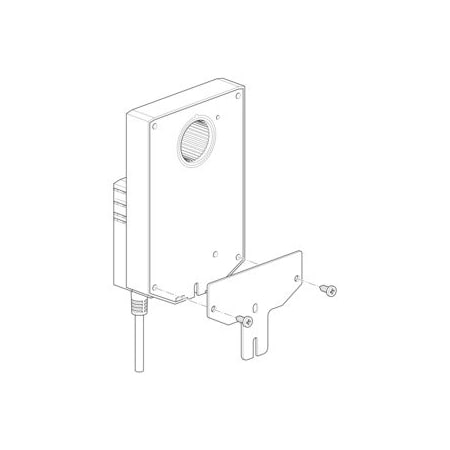 Belimo GM to GMBX Retrofit Mounting Bracket Z-GMA