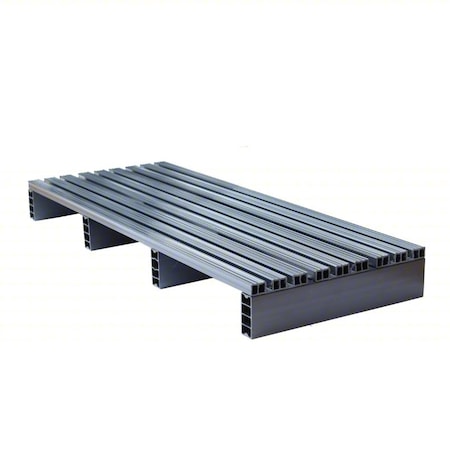 Jifram Pallet, Black, 1500 lb cap. 05000499