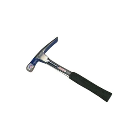 Vaughan Bricklayers Hammer, Steel, 18 oz, Textured ABL18