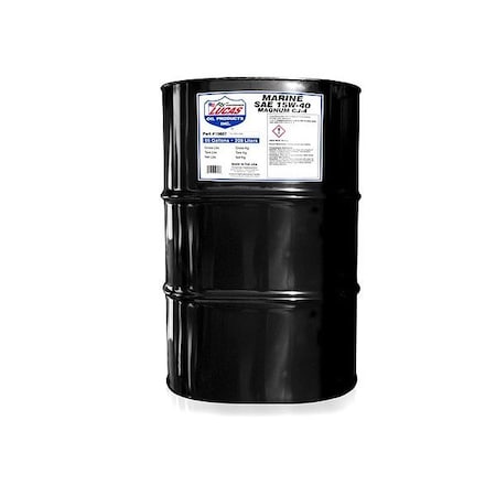 Lucas Oil Oil, 55 gal Sz, Amber 10807