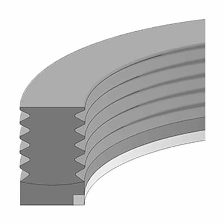 Hercules Sealing Products MSMR-35X47X21, RS-90NBR-35X47X21, U-SEALS MSMR-35X47X21