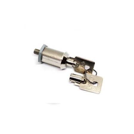 Compx Security Products Gem Cam Lock 1-1/8in MFW1118-KA80