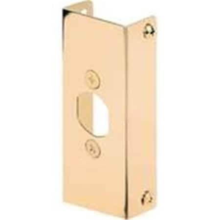 Lawnitator Guard Door Edge 1-3/4 In Brass U 9567 LA431235