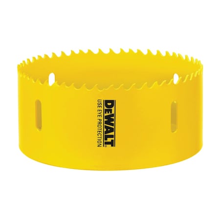 Dewalt Hole Saw, 4in. HVY-DTY HOLE SAWS DWD180064