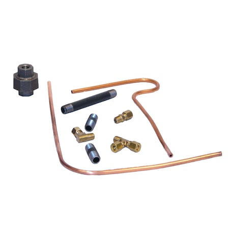 Hoffman Hardwaregen.Hardware Kit 1/2"-2" Kit A 400641
