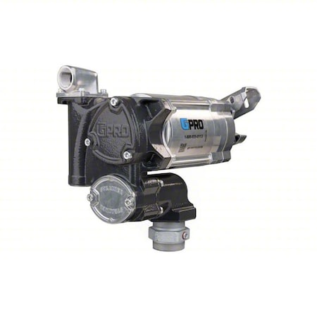 Gpi ElectricDrumPump, Alum/Iron, 115/230VAC 171000-01