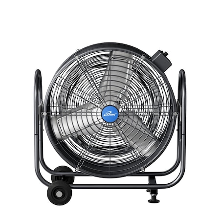 Iliving BLDC 24 in. Air Circulator High Velocity Floor Fan, 115-Volt ILG8M24-70EC