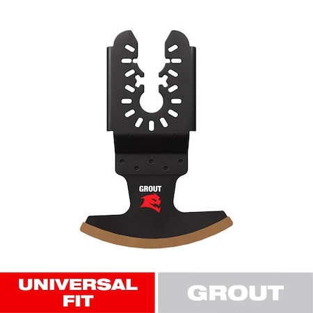 Diablo 2 3/4 in. X 2 3/4 in. W Diamond Grit Oscillating Blade Grout DOU16DGX