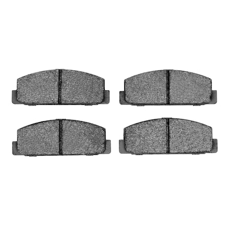 Dfc Track Pads, Disc Brake Pad Set,  1000-0332-00