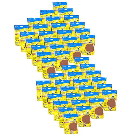 Bazic Products Air Dry Modeling Clay, Natural/Earth Colors, 2 oz., 48PK 3355