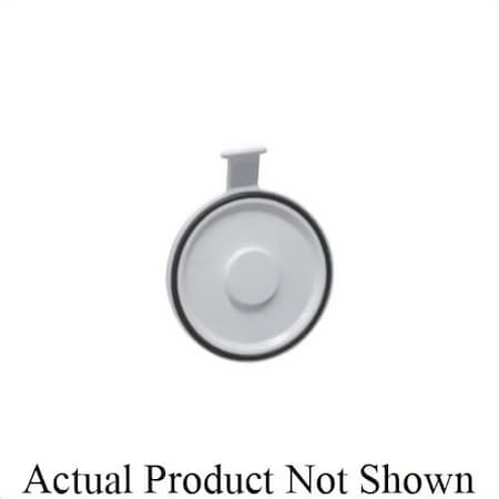 Oatey Flapper with O-Ring, use with Backwater Valve, 4 in, PVC 43927